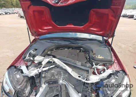 2021 Mercedes-Benz Glc z USA, uszkodzony, nr VIN W1N0G8DB5MB263673